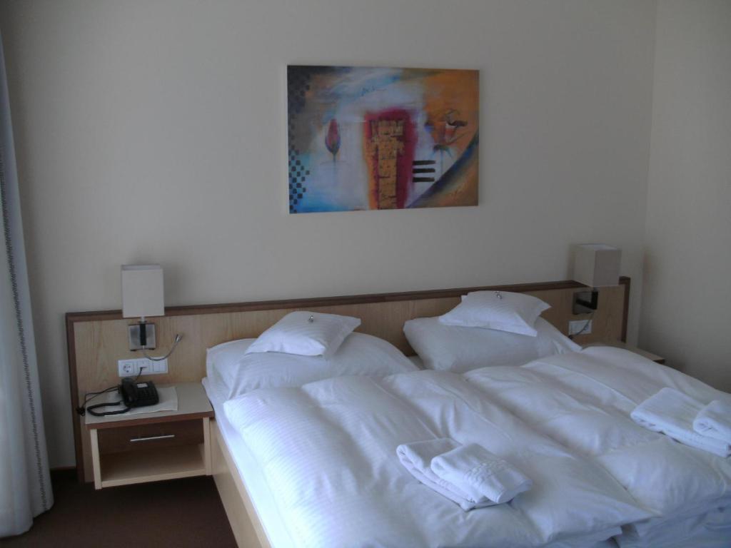 Hotel Sonneck سخلادميخ الغرفة الصورة